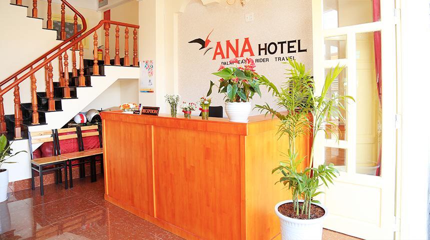 Ana Hotel Da Lat Zewnętrze zdjęcie