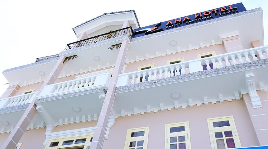 Ana Hotel Da Lat Zewnętrze zdjęcie