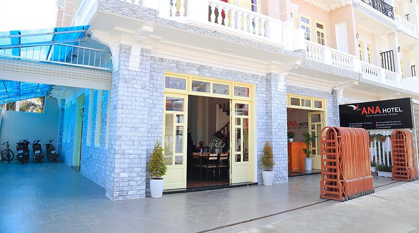 Ana Hotel Da Lat Zewnętrze zdjęcie