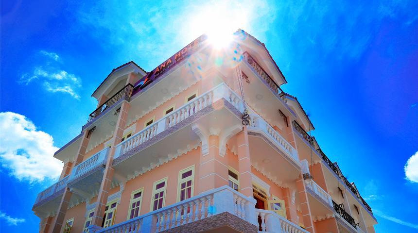 Ana Hotel Da Lat Zewnętrze zdjęcie